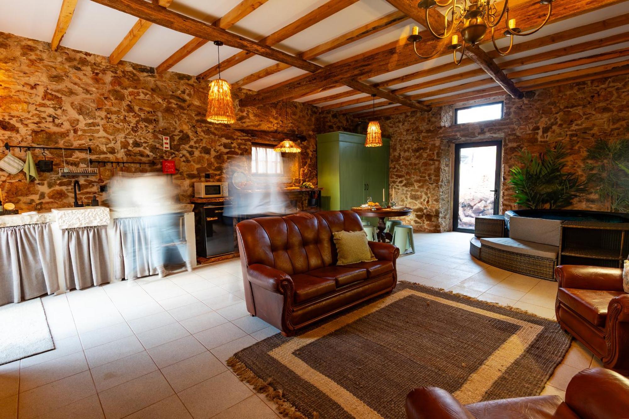 Retiro Do Lavrador Hotel Alvaiázere Eksteriør billede